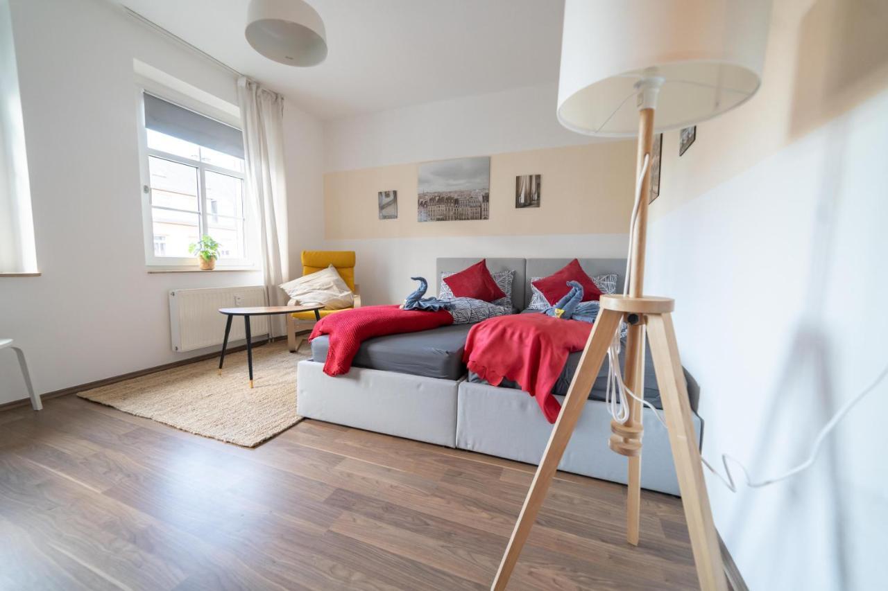 Fullhouse - Zwickau - L12 - 2 Single Beds - Nespresso - Smarttv Διαμέρισμα Εξωτερικό φωτογραφία